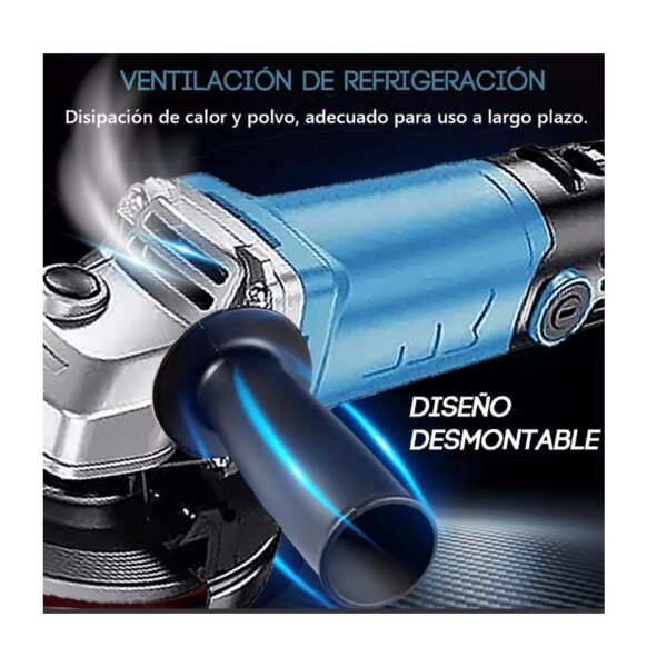 Esmeriladora Angular 2000 W Con Taladro + Motosierras 3 En 1  "Envío GRATIS en el 90% de México."