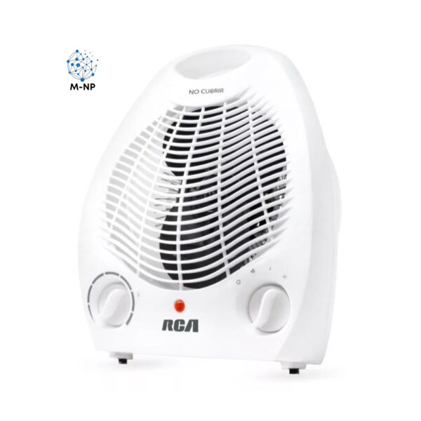 Rca calefactor con ventilador Rc-a01 color blanco "Envío GRATIS en el 90% de México."