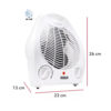 Rca calefactor con ventilador Rc-a01 color blanco "Envío GRATIS en el 90% de México."