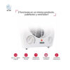 Rca calefactor con ventilador Rc-a01 color blanco "Envío GRATIS en el 90% de México."