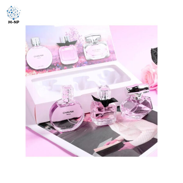Set De 3 Fragancias Corporales Para Perfume "Envío GRATIS en el 90% de México."