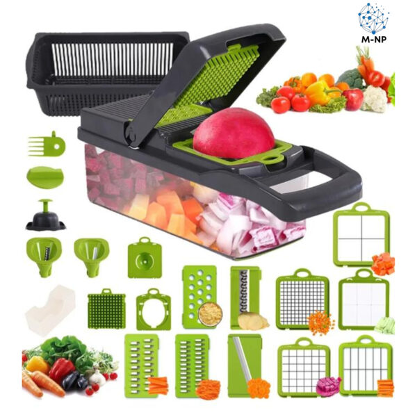 Rallador - Cortador - Picadora De Verduras y Frutas  "Envío GRATIS en el 90% de México."