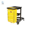 Coche de limpieza compacto Rubbermaid Color Yellow ¡Envío GRATIS y entregas en menos de 6 días!