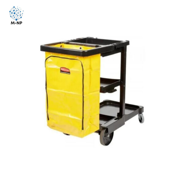 Coche de limpieza compacto Rubbermaid Color Yellow ¡Envío GRATIS y entregas en menos de 6 días!