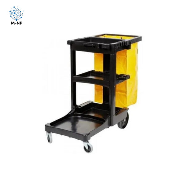 Coche de limpieza compacto Rubbermaid Color Yellow ¡Envío GRATIS y entregas en menos de 6 días!