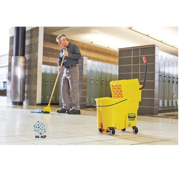 Cubeta Exprimidora Wavebrake Rubbermaid 24 Litros Fg748018 ¡Envío GRATIS y entregas en menos de 6 días!