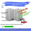 8 Rollos Emplaye Playo Pelicula Estirable 10x60x1000 Mr Tape  ¡Envío GRATIS y entregas en menos de 6 días!