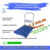 Slide1 Carrito Plegable De Carga Tipo Plataforma Soporta 400 Kg ¡Envío GRATIS y entregas en menos de 6 días!