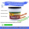 Cubeta de Grasa Lubricante BAT3 3.5 Kg Roshfrans ¡Envío GRATIS y entregas en menos de 6 días!