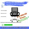 Silla Ejecutiva Stay Elit Oficina Ergonómica Escritorio Negro tapizado de malla transpirable