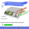 Slide1 Bascula Digital Comercial Industrial Torrey Sxe-40 Peso máximo soportado 40 kg precisión de 5 gramos batería recargable ¡Envío GRATIS y entregas en menos de 6 días!