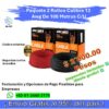 Paquete 2 Rollos Calibre 12 Awg De 100 Metros C/U ¡Envío GRATIS y entregas en menos de 6 días!