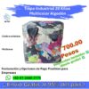 Trapo Industrial 20 Kilos Multicolor Algodon   ¡Envío GRATIS y entregas en menos de 6 días!