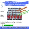 Toalla - Paño Multiusos En Rollo Scott Shop Azul 20 Pzas  ¡Envío GRATIS y entregas en menos de 6 días!