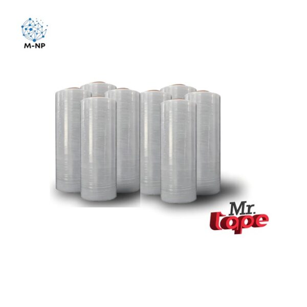 8 Rollos Emplaye Playo Pelicula Estirable 10x60x1000 Mr Tape  ¡Envío GRATIS y entregas en menos de 6 días!
