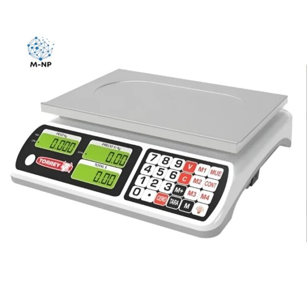 Slide2 Bascula Digital Comercial Industrial Torrey Sxe-40 Peso máximo soportado 40 kg precisión de 5 gramos batería recargable ¡Envío GRATIS y entregas en menos de 6 días!