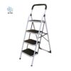 Escalera Tubular Plegable Taburete Acero 4 Escalones Surtek Blanco  ¡Envío GRATIS y entregas en menos de 6 días!