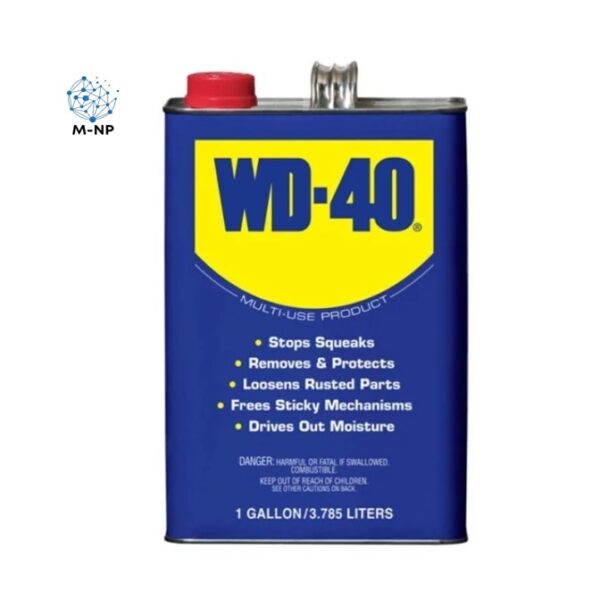 Wd-40 1 Galon 3.785 Litros Limpia Proteje Y Afloja ¡Envío GRATIS y entregas en menos de 6 días!