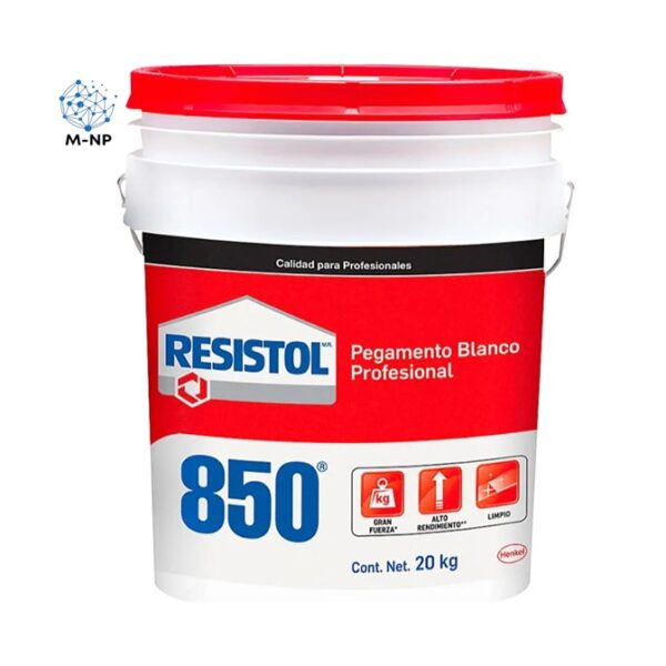 Slide2 Pegamento Resistol 850 Profesional 20 Kg Blanco ¡Envío GRATIS y entregas en menos de 6 días!