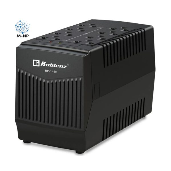 Regulador De Voltaje Power Pro Plus 120v P/ Laptops, Tv Negro ¡Envío GRATIS y entregas en menos de 6 días!