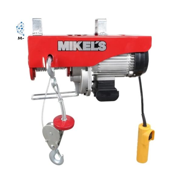 Polipasto Electrico Mikels 1 Ton Potente Motor 1500w ¡Envío GRATIS y entregas en menos de 6 días!