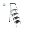 Escalera Tubular Plegable Taburete Acero 4 Escalones Surtek Blanco  ¡Envío GRATIS y entregas en menos de 6 días!