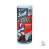 Toalla - Paño Multiusos En Rollo Scott Shop Azul 20 Pzas  ¡Envío GRATIS y entregas en menos de 6 días!