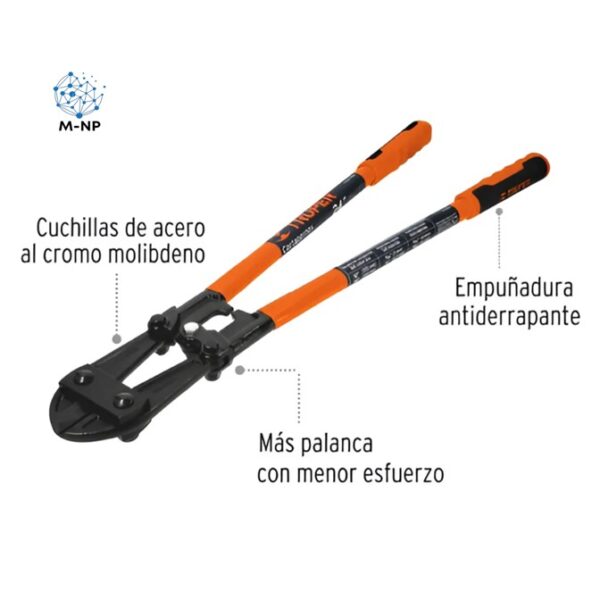Cortapernos Profesional 24' Truper ¡Envío GRATIS y entregas en menos de 6 días!