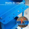 Slide4 Carro 3palets Herramienta Con Placa Trasera,cajas De Piezas ¡Envío GRATIS y entregas en menos de 6 días!