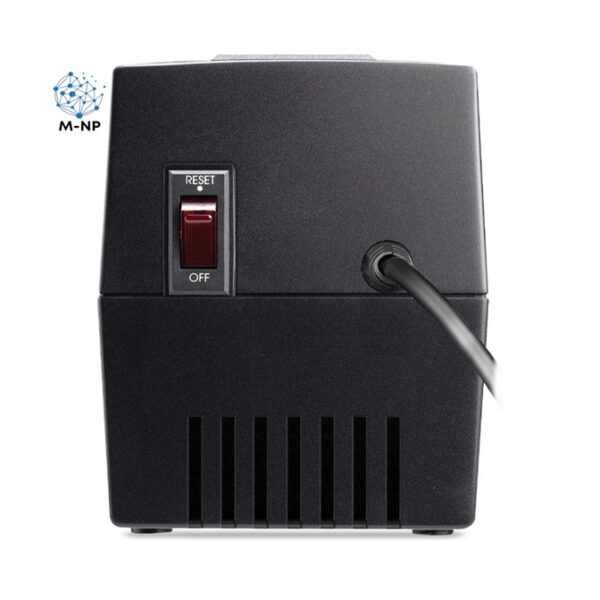 Regulador De Voltaje Power Pro Plus 120v P/ Laptops, Tv Negro ¡Envío GRATIS y entregas en menos de 6 días!