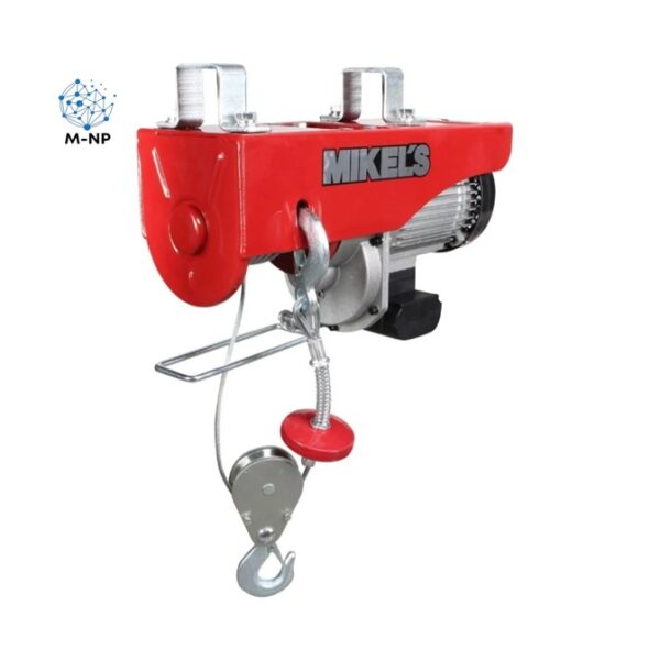 Polipasto Electrico Mikels 1 Ton Potente Motor 1500w ¡Envío GRATIS y entregas en menos de 6 días!