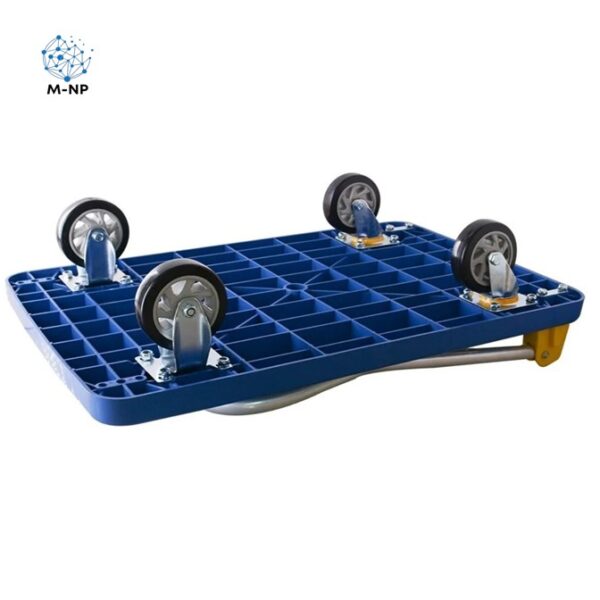 Slide5 Carrito Plegable De Carga Tipo Plataforma Soporta 400 Kg ¡Envío GRATIS y entregas en menos de 6 días!