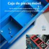 Slide5 Carro 3palets Herramienta Con Placa Trasera,cajas De Piezas ¡Envío GRATIS y entregas en menos de 6 días!