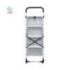 Escalera Tubular Plegable Taburete Acero 4 Escalones Surtek Blanco  ¡Envío GRATIS y entregas en menos de 6 días!