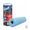 Toalla - Paño Multiusos En Rollo Scott Shop Azul 20 Pzas  ¡Envío GRATIS y entregas en menos de 6 días!