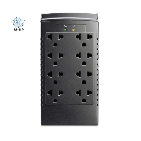 Regulador De Voltaje Power Pro Plus 120v P/ Laptops, Tv Negro ¡Envío GRATIS y entregas en menos de 6 días!