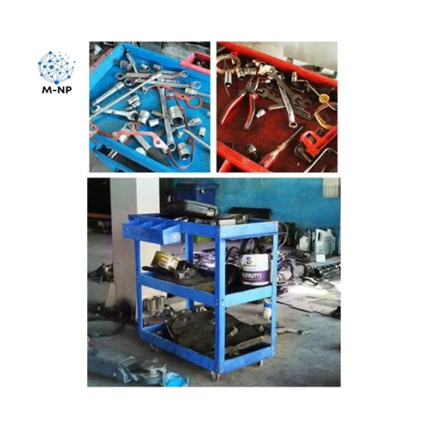 Slide7 Carro 3palets Herramienta Con Placa Trasera,cajas De Piezas ¡Envío GRATIS y entregas en menos de 6 días!