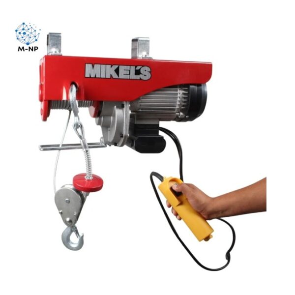 Polipasto Electrico Mikels 1 Ton Potente Motor 1500w ¡Envío GRATIS y entregas en menos de 6 días!