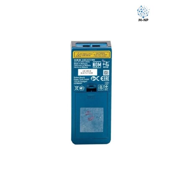 Slide7 Medidor Láser Bosch Glm 40 Alcance 40m Con Estuche ¡Envío GRATIS y entregas en menos de 6 días!