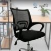 Silla Ejecutiva Stay Elit Oficina Ergonómica Escritorio Negro tapizado de malla transpirable