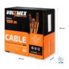 Paquete 2 Rollos Calibre 12 Awg De 100 Metros C/U ¡Envío GRATIS y entregas en menos de 6 días!