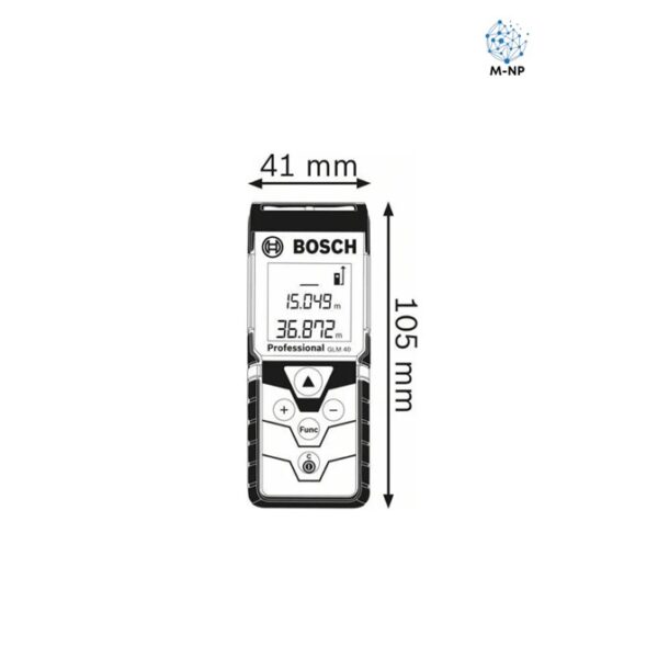 Slide8 Medidor Láser Bosch Glm 40 Alcance 40m Con Estuche ¡Envío GRATIS y entregas en menos de 6 días!