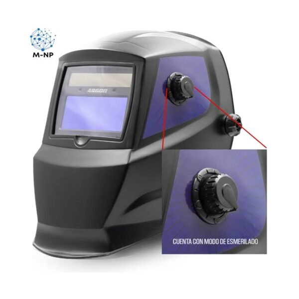 Slide3 Careta Soldador Electrónica Argón Soldar 9-13 Casco Sombra Color Negro ¡Envío GRATIS y entregas en menos de 6 días!