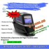 nuevo 2.0 Careta Soldador Electrónica Argón Soldar 9-13 Casco Sombra Color Negro ¡Envío GRATIS y entregas en menos de 6 días!