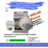 2.0nuevo Cubrebocas 3M 8210 de polipropileno y poliéster 1 CAJA CON 20 unidades color blanco