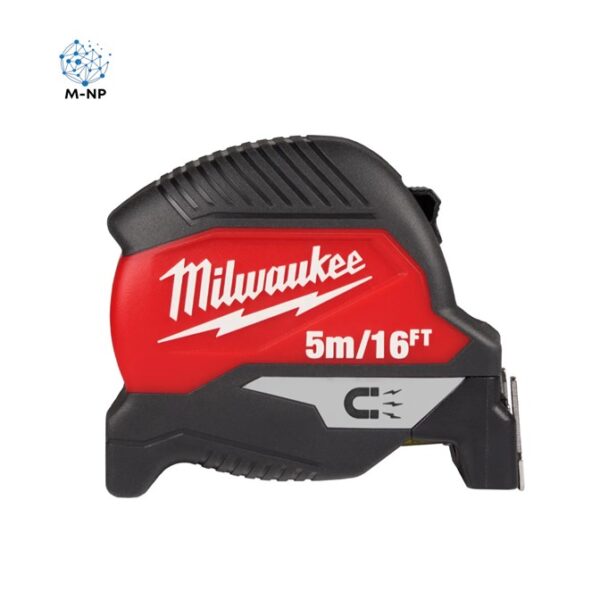 Flexómetro Magnético De 5 Metros Milwaukee 48-22-1017m
