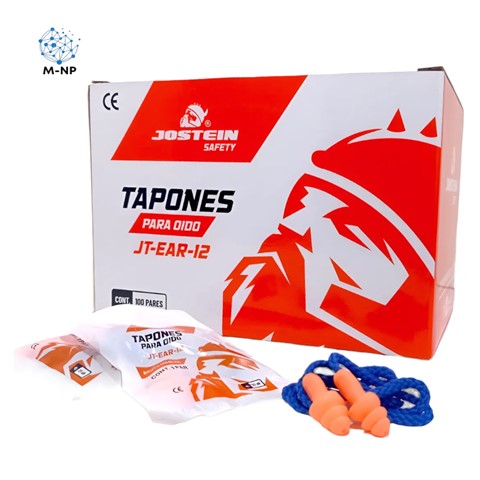 Tapón Auditivo Reusable (100 Unidades) 27db