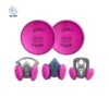 1 Par Filtros Para 2097 Para Mascarilla 6200 6800 6900 5000