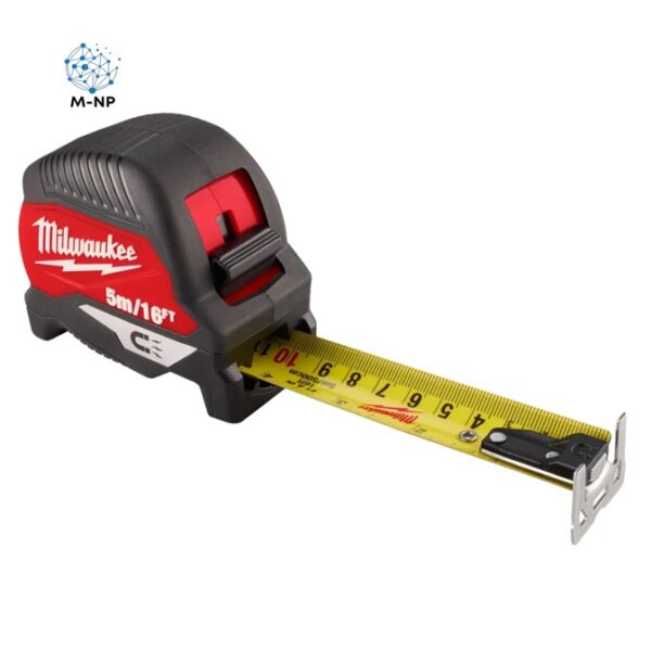 Flexómetro Magnético De 5 Metros Milwaukee 48-22-1017m