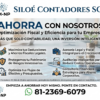 SILOÉ CONTADORES SC | Soluciones Contables en Todo México
